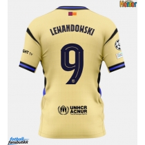 Barcelona Robert Lewandowski #9 Bortedrakt 2025-26 Kortermet